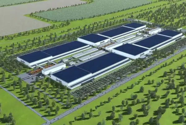 site de ProLogium, projet de gigafactory à Dunkerque