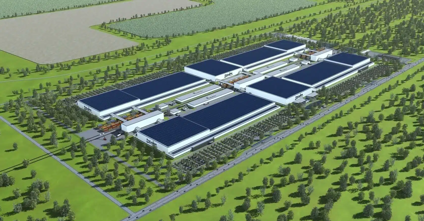 site de ProLogium, projet de gigafactory à Dunkerque