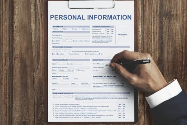 Curriculum Vitae discriminations