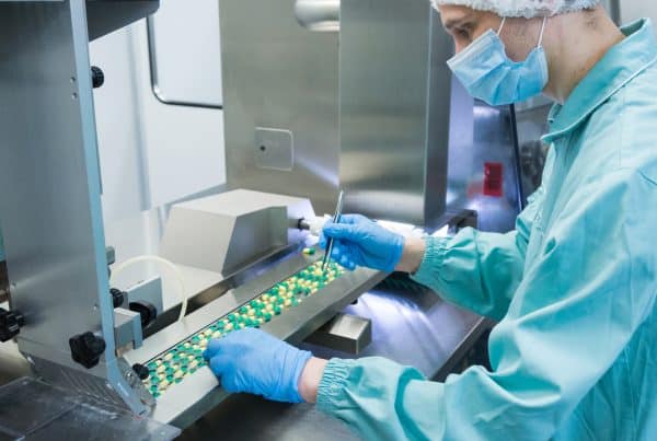 Industrie Production médicament
