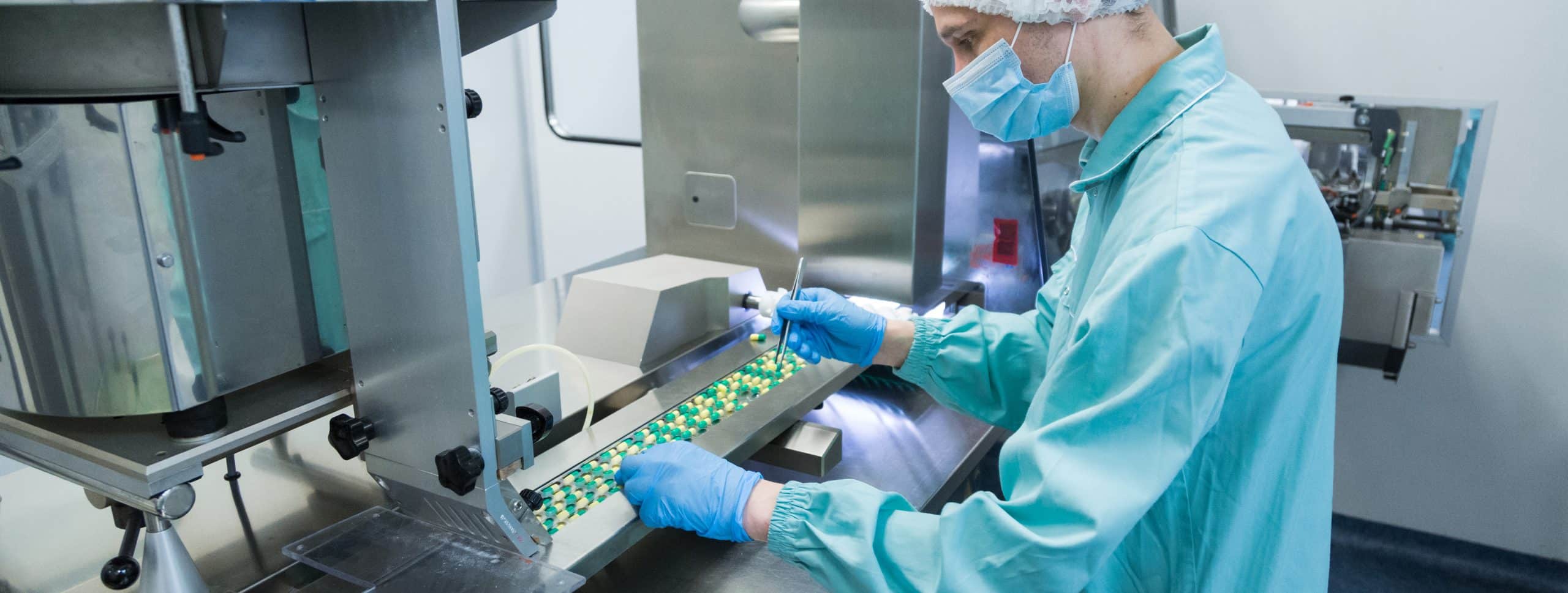 Industrie Production médicament