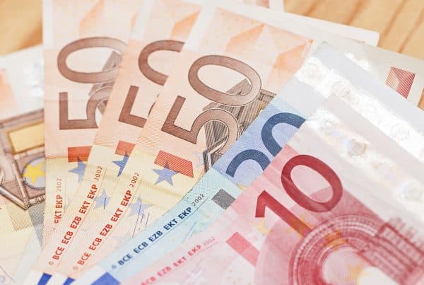 Salaire bruts euros