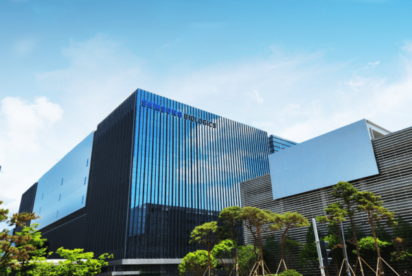 Bioproduction Samsung Biologics