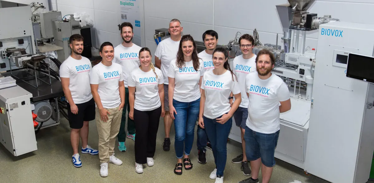 Team of BIOVOX