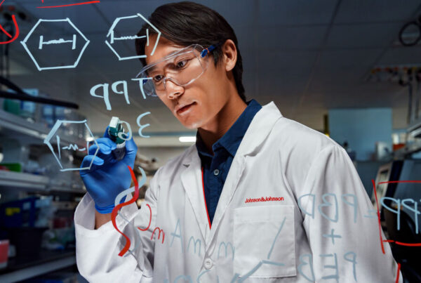 Laboratoire pharma Johnson&Johnson
