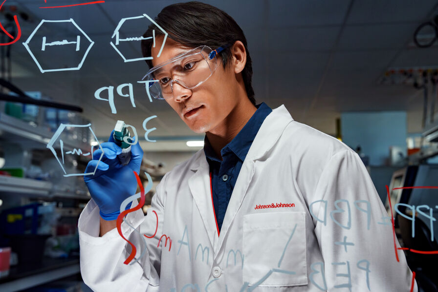 Laboratoire pharma Johnson&Johnson